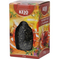 KejoFoods. В стекле. Черный с чабрецом 175 гр. стекл.банка