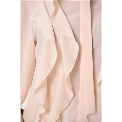 Рубашка Кристл (персиковый)