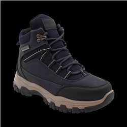 Кроссовки зимние на меху 1902-2 синие