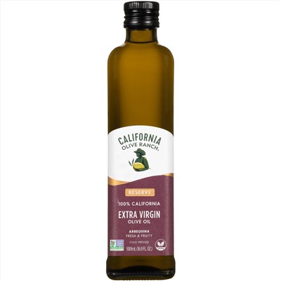 California Olive Ranch, 100% California, Extra Virgin Olive Oil, Arbequina, 16.9 fl oz (500 ml)