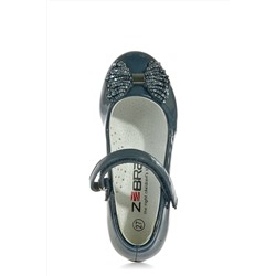 Туфли дошкольные ZEBRA