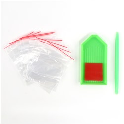 Алмазная мозаика с частичным заполнением на холсте «Нежная», 30×40 см