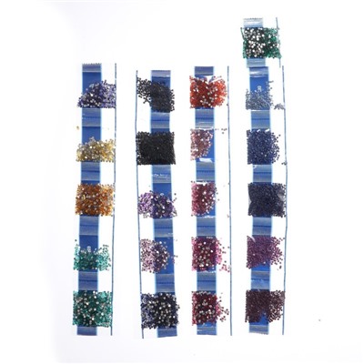 Алмазная мозаика с полным заполнением на холсте «Горы», 20×30 см