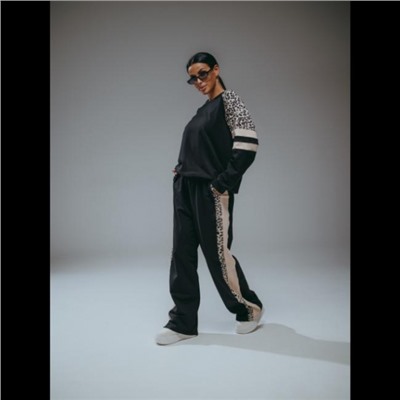 Костюм женский Хлоя (Чёрный)