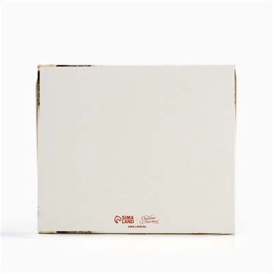 Упаковка для кондитерских изделий «Счастливого Нового года!», 20×17×6 см