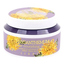 Jigott Питательный крем для лица с экстрактом хризантемы / Chrysanthemum Flower Nourishing Cream, 100 мл 18412