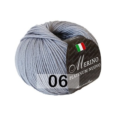 Пряжа Сеам Merino Platinum Nuovo