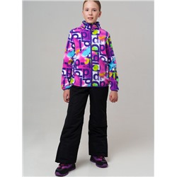 Куртка трикотажная для девочек
