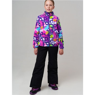 Куртка трикотажная для девочек