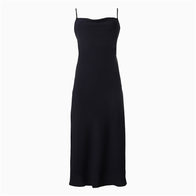 Платье женское миди MINAKU: Casual Collection цвет черный, размер 44