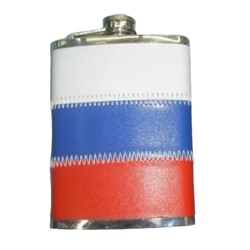 Фляга Флаг России 240мл сталь