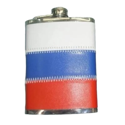 Фляга Флаг России 240мл сталь