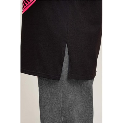 Футболка женская 50553 (Черный)