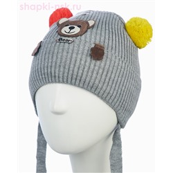 01-86-M Шапка для мальчика флис (48-50)