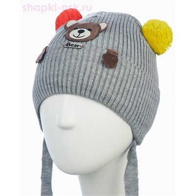 01-86-M Шапка для мальчика флис (48-50)
