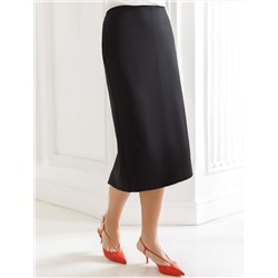 Юбка прямого кроя из джерси