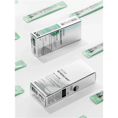 VT Cosmetics Бустер-сыворотка для лица с микроиглами: ежедневный уход / Reedle Shot 100 Stick, 10 x 2 мл 28323