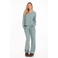 Костюм из интерлока жаккарда М325335ш