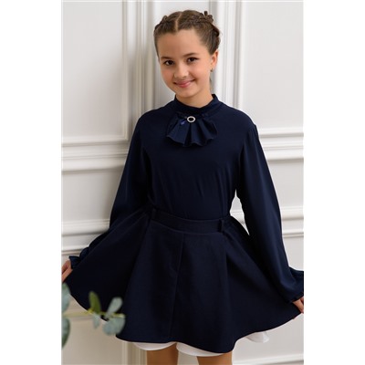 Блузка Сентябрина длинный рукав детская