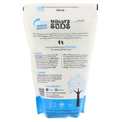 Molly's Suds, Стиральный порошок, ультраконцентрированный, перечная мята, 120 стирок, 80,25 унц. (2,275 кг)