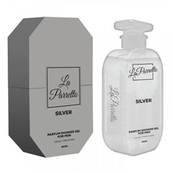 Гель для душа La Parretto Silver for men