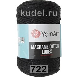 Пряжа Yarnart Macrame Cotton Lurex