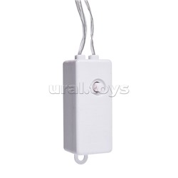 Электрогирлянда 3м, 100 ламп, цветная