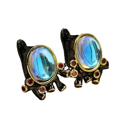 Серьги с английским замком арт. 22 7647 (id 287979)