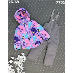 Костюм  7701 фиолет