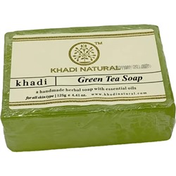 Khadi Natural Мыло "С зеленым чаем" 125 г