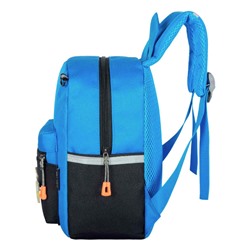 Рюкзак CANGO Can-006 черно-голубой