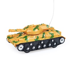 Танк "Камуфляж" на р/у, 27 MHz, в коробке