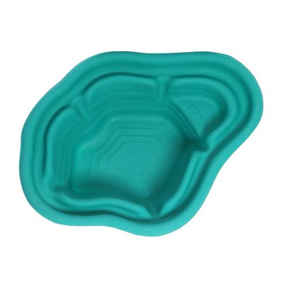 УЦЕНКА Пруд садовый пластиковый, 190 л, зелёный