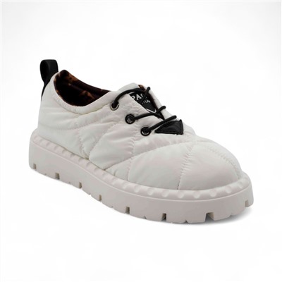 Кроссовки ЕМ18-7 белые