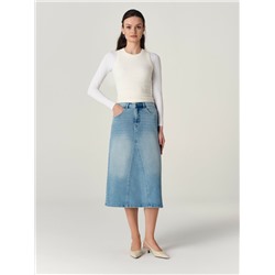 CONTE CON-894 Юбка джинсовая женская