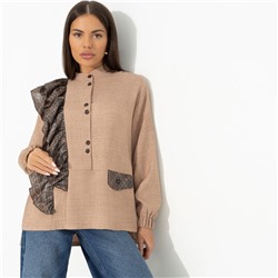 Рубашка дизайнерская, Личное достижение (brown)