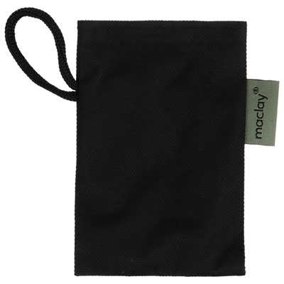 Набор туристических приборов maclay: нож, вилка, ложка, складные, нержавеющая сталь