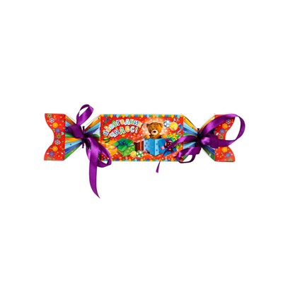 Сладкий новогодний подарок «Конфетти», детский, 200 г