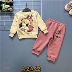 Костюм с начесом 1843671-2