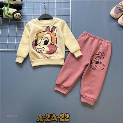 Костюм с начесом 1843671-2