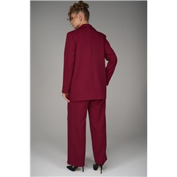 Пиджак Клио (бордовый)