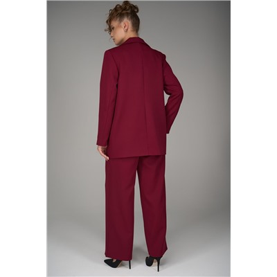 Пиджак Клио (бордовый)