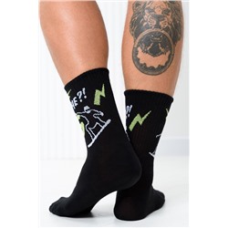 Носки мужские Кто круче комплект 1 пара