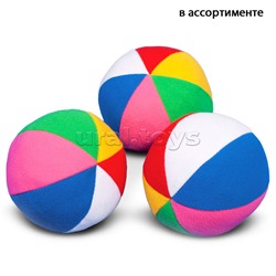 Игрушка мяч с погремушкой "Радуга"