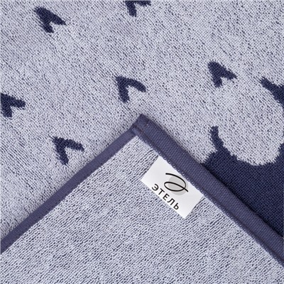 Полотенце махровое «Этель. Медвежонок», 70×130 см, хлопок 100%