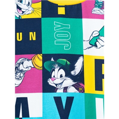 Фуфайка трикотажная для мальчиков (футболка)