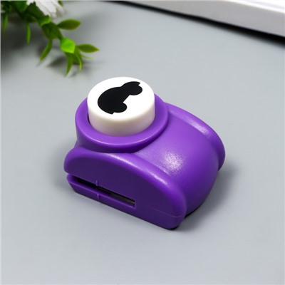 Набор фигурных дыроколов в сундучке (набор 7 шт.), 17×19×4.5 см, МИКС