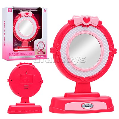 Бытовая техника "Зеркало"( свет, звук) в коробке