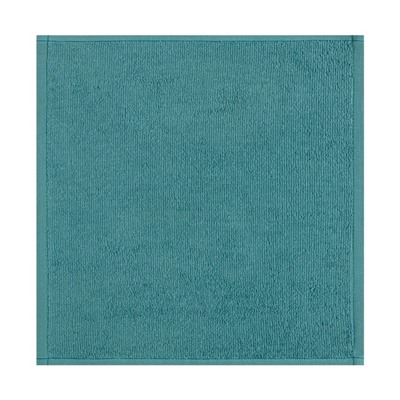 Салфетки махровые декоративные «Этель», 6 шт., 30×30 см, хлопок 100%, зелёные