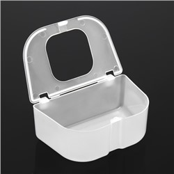 Кормушка для птиц внутренняя матовая 12.7×8×5 см